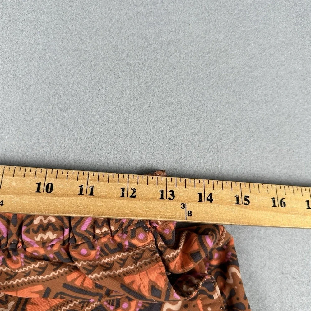 Patagonia Barely Baggies Shorts Womens Small Mangrove Tiki Henna Pattern